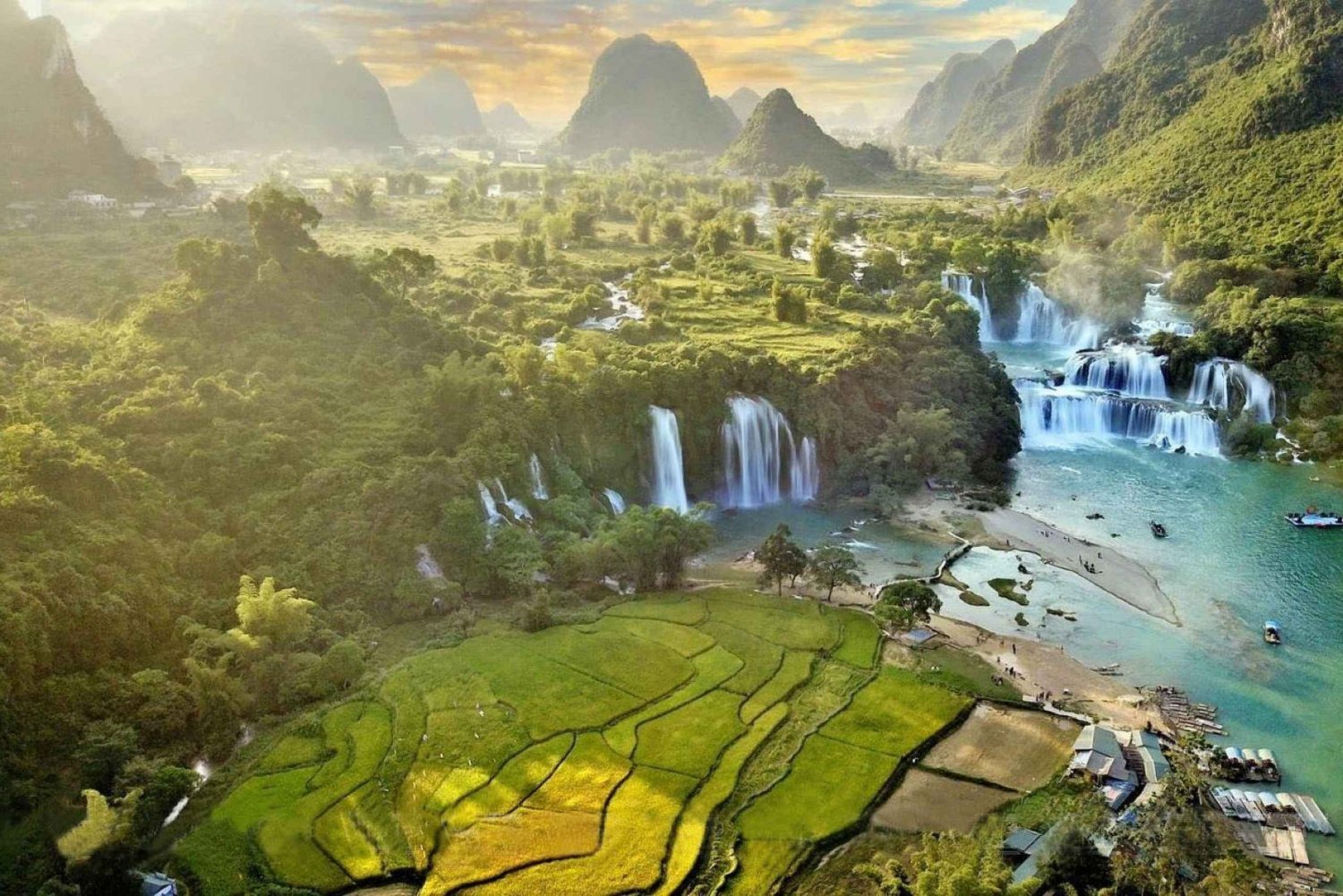 Von Hanoi aus: 3-tägige Ban Gioc Wasserfall Tour - Kleingruppentour