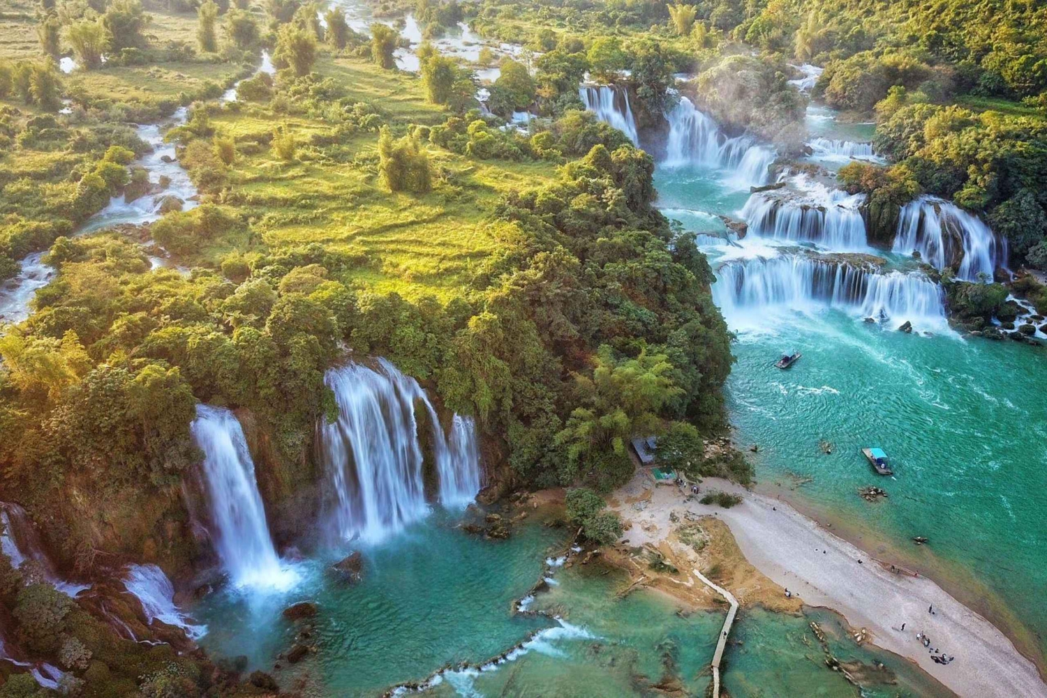 Из Ханоя: 3-дневный тур по водопаду Бан Джок - небольшая группа