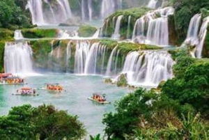 From Hanoi: 3-Day Cao Bang to Ban Gioc Waterfall& Ba Be Lake