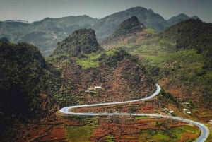 サパ発：地元のライダーと行く3日間のハザイ・ループオフロード