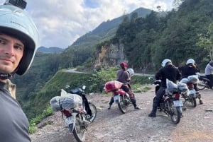 Mr Hung Ha Giang 3D2N with Easy Riders from Ha Noi