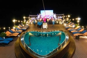 Halong-Bucht: 2D1N Ultra-Luxus-Kreuzfahrt & kostenloser Hanoi-Transfer