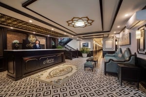 Halong-Bucht: 2D1N Ultra-Luxus-Kreuzfahrt & kostenloser Hanoi-Transfer