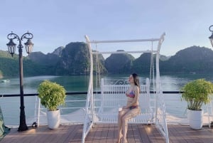 Halong-Bucht: 2D1N Ultra-Luxus-Kreuzfahrt & kostenloser Hanoi-Transfer