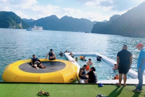 Halong-Bucht: 2D1N Ultra-Luxus-Kreuzfahrt & kostenloser Hanoi-Transfer