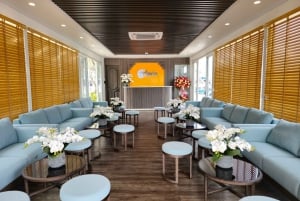 Halong-Bucht: 2D1N Ultra-Luxus-Kreuzfahrt & kostenloser Hanoi-Transfer