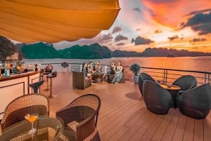 Halong-Bucht: 2D1N Ultra-Luxus-Kreuzfahrt & kostenloser Hanoi-Transfer