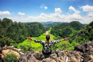 Au départ de Hanoï : croisière 5 étoiles de 3 jours dans la baie d'Halong - circuit à Ninh Binh