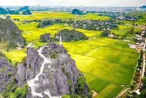 Au départ de Hanoï : croisière 5 étoiles de 3 jours dans la baie d'Halong - circuit à Ninh Binh
