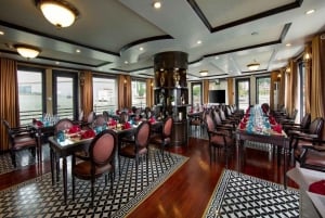 Au départ de Hanoï : croisière 5 étoiles de 3 jours dans la baie d'Halong - circuit à Ninh Binh