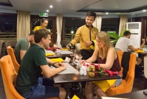 Au départ de Hanoï : croisière 5 étoiles de 3 jours dans la baie d'Halong - circuit à Ninh Binh