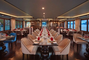 Fra Hanoi: 3-dagers Halong Bay 5-stjerners cruise – Ninh Binh-tur