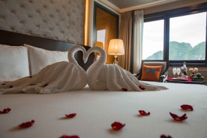 Fra Hanoi: 3-dagers Halong Bay 5-stjerners cruise – Ninh Binh-tur