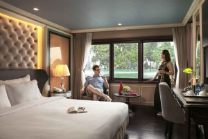 Fra Hanoi: 3-dagers Halong Bay 5-stjerners cruise – Ninh Binh-tur