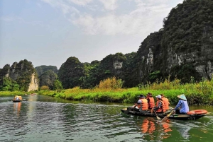 Fra Hanoi: 3-dagers Halong Bay 5-stjerners cruise – Ninh Binh-tur