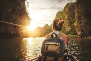 Fra Hanoi: 3-dagers Halong Bay 5-stjerners cruise – Ninh Binh-tur