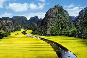 Fra Hanoi: 3-dagers Halong Bay 5-stjerners cruise – Ninh Binh-tur