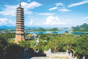 Fra Hanoi: 3-dagers Halong Bay 5-stjerners cruise – Ninh Binh-tur