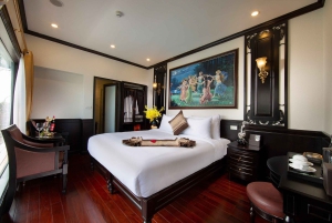 Fra Hanoi: 3-dagers Halong Bay 5-stjerners cruise – Ninh Binh-tur