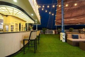 De Hanói: Cruzeiro de luxo de 3 dias na Baía de Ha Long e na Ilha de Cat Ba