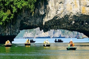 From Hanoi: 3-Day Luxury Tour Ninh Binh & Ha Long Bay Cruise