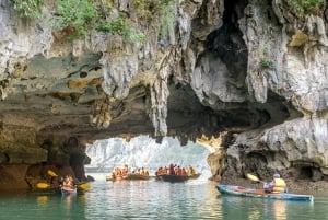 From Hanoi: 3-Day Luxury Tour Ninh Binh & Ha Long Bay Cruise
