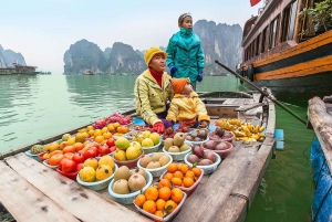 From Hanoi: 3-Day Luxury Tour Ninh Binh & Ha Long Bay Cruise