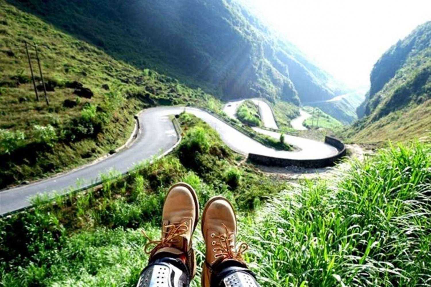 ハノイ発：3日間ハジアンループ モーターバイクツアー（イージーライダー）