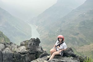 Hanoi: 2 of 3-daagse motorrit Ha Giang Loop met Easy Rider