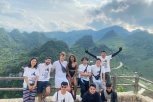 Hanoi: 2 of 3-daagse motorrit Ha Giang Loop met Easy Rider