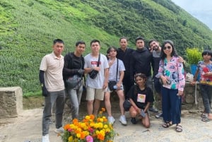 Hanoi: 2 of 3-daagse motorrit Ha Giang Loop met Easy Rider