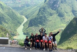 Hanoi: 2 of 3-daagse motorrit Ha Giang Loop met Easy Rider