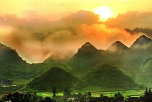 From Hanoi: 3-Day Motorbike Ha Giang Loop with Easy Rider