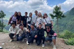 Von Hanoi: 3-tägige Motorradtour durch Ha Giang mit Easy Rider