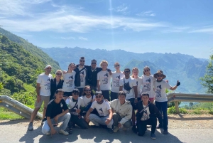 Von Hanoi: 3-tägige Motorradtour durch Ha Giang mit Easy Rider