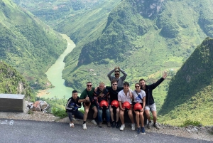 Von Hanoi: 3-tägige Motorradtour durch Ha Giang mit Easy Rider