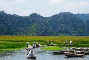 Hanoista: 3 päivän Ninh Binh -jeep, Pu Luong -vaellus ja lomakeskus