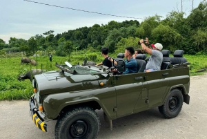 Hanoista: 3 päivän Ninh Binh -jeep, Pu Luong -vaellus ja lomakeskus