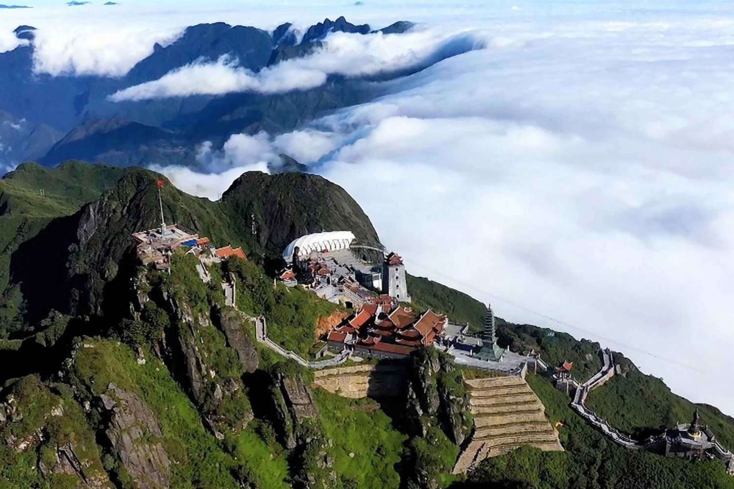 Da Hanoi: Tour di 3 giorni di Sapa, Fansipan, Ninh Binh con pasti