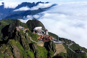 De Hanói: Excursão de 3 dias a Sapa, Fansipan e Ninh Binh com refeições