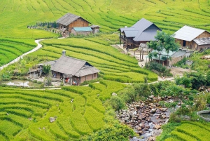 De Hanói: Excursão de 3 dias a Sapa, Fansipan e Ninh Binh com refeições