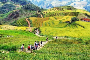 De Hanói: Excursão de 3 dias a Sapa, Fansipan e Ninh Binh com refeições