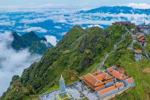 Hanoista: 3 päivän Sapa-kierros Cat Catin, Ta Vanin ja Fansipanin kanssa