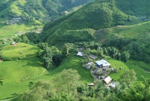 Hanoista: 3 päivän Sapa-kierros Cat Catin, Ta Vanin ja Fansipanin kanssa