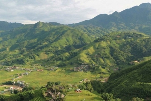 Hanoista: 3 päivän Sapa-kierros Cat Catin, Ta Vanin ja Fansipanin kanssa