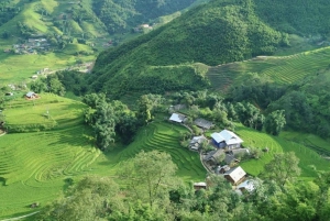 Fra Hanoi: 3-dages Sapa-tur med Cat Cat, Ta Van og Fansipan