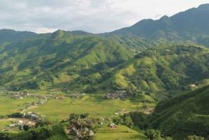 Fra Hanoi: 3-dages Sapa-tur med Cat Cat, Ta Van og Fansipan