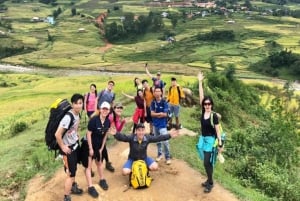 Da Hanoi: tour di 3 giorni a Sapa con pernottamento in famiglia e Fansipan