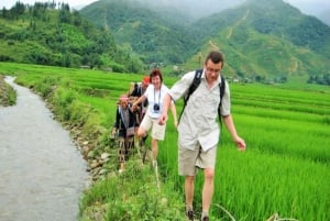 Da Hanoi: tour di 3 giorni a Sapa con pernottamento in famiglia e Fansipan