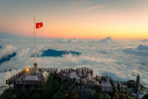 Da Hanoi: tour di 3 giorni a Sapa con pernottamento in famiglia e Fansipan